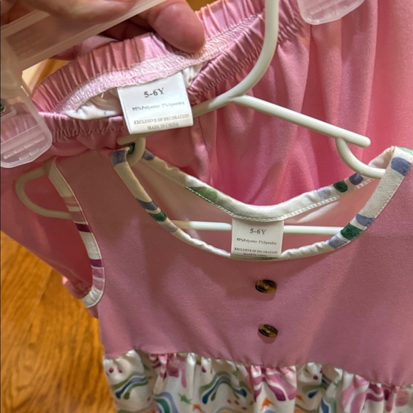 Rainbow Ruffle Shorts Set - Picture 8 of 10